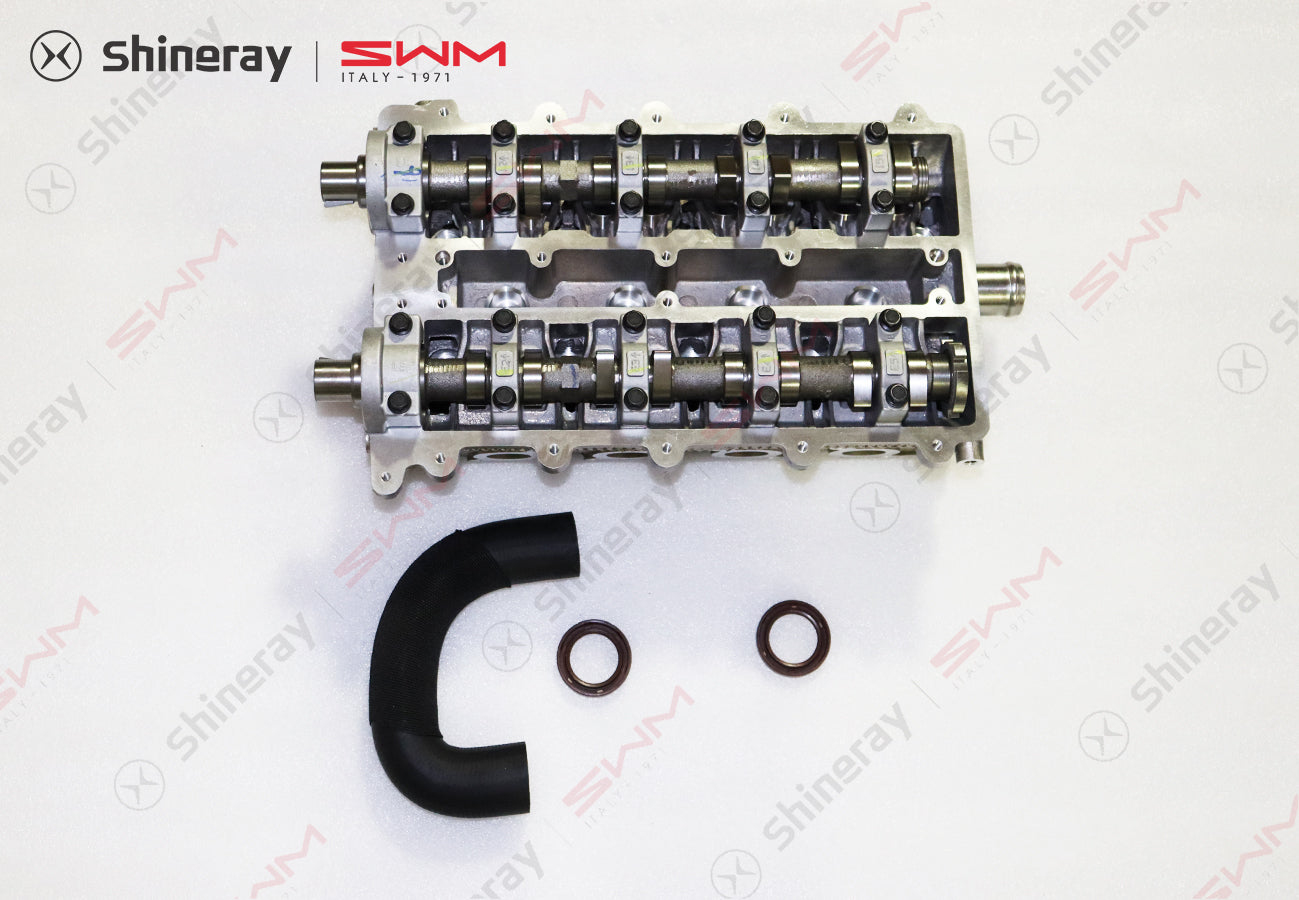 1003600-C1402-A000000>Cylinder head assembly>National VI, water channel optimization, extreme cold, water temperature sensor not optimized