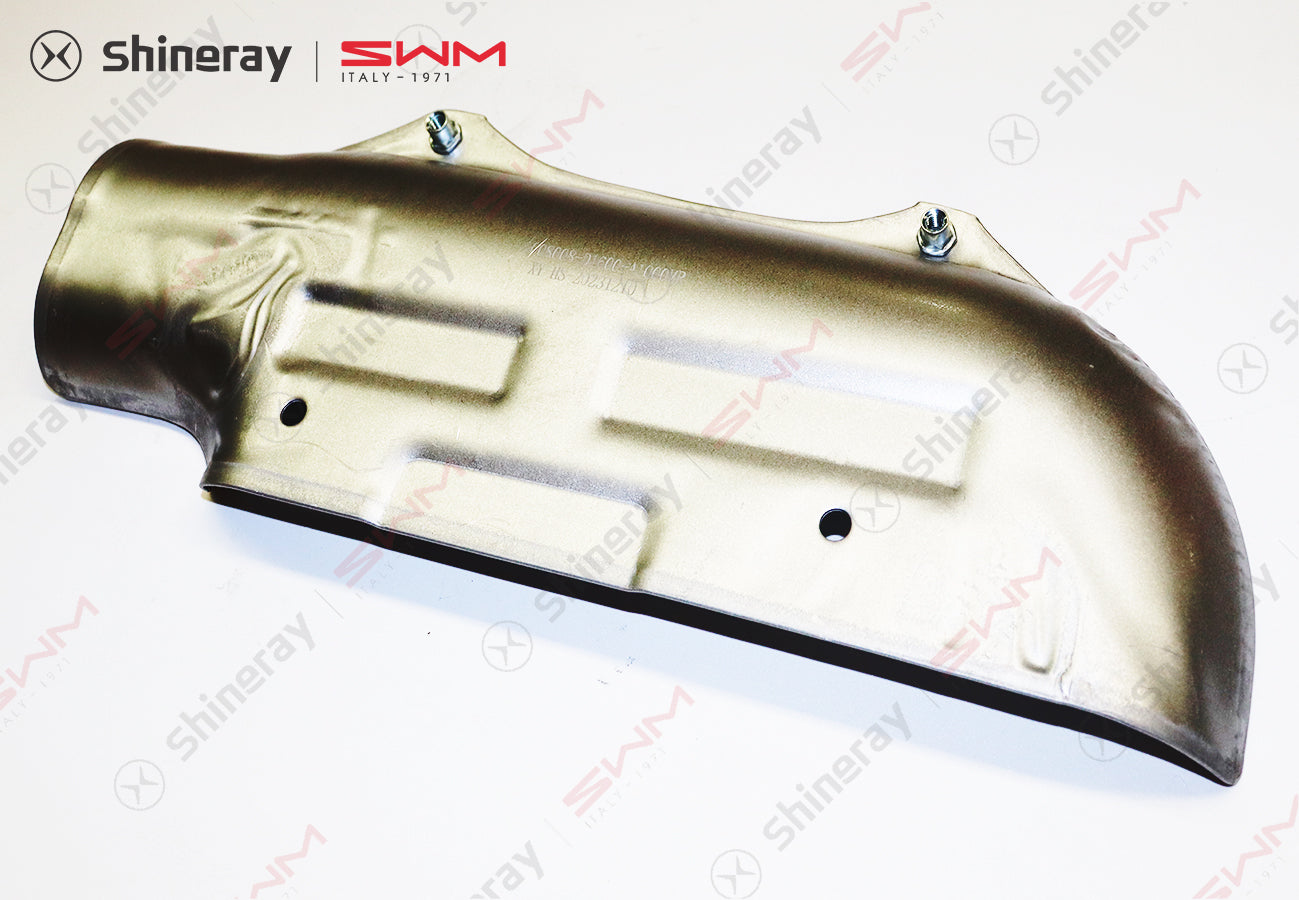 1008008-D1600-A1000MR>Exhaust manifold lower insulation panel