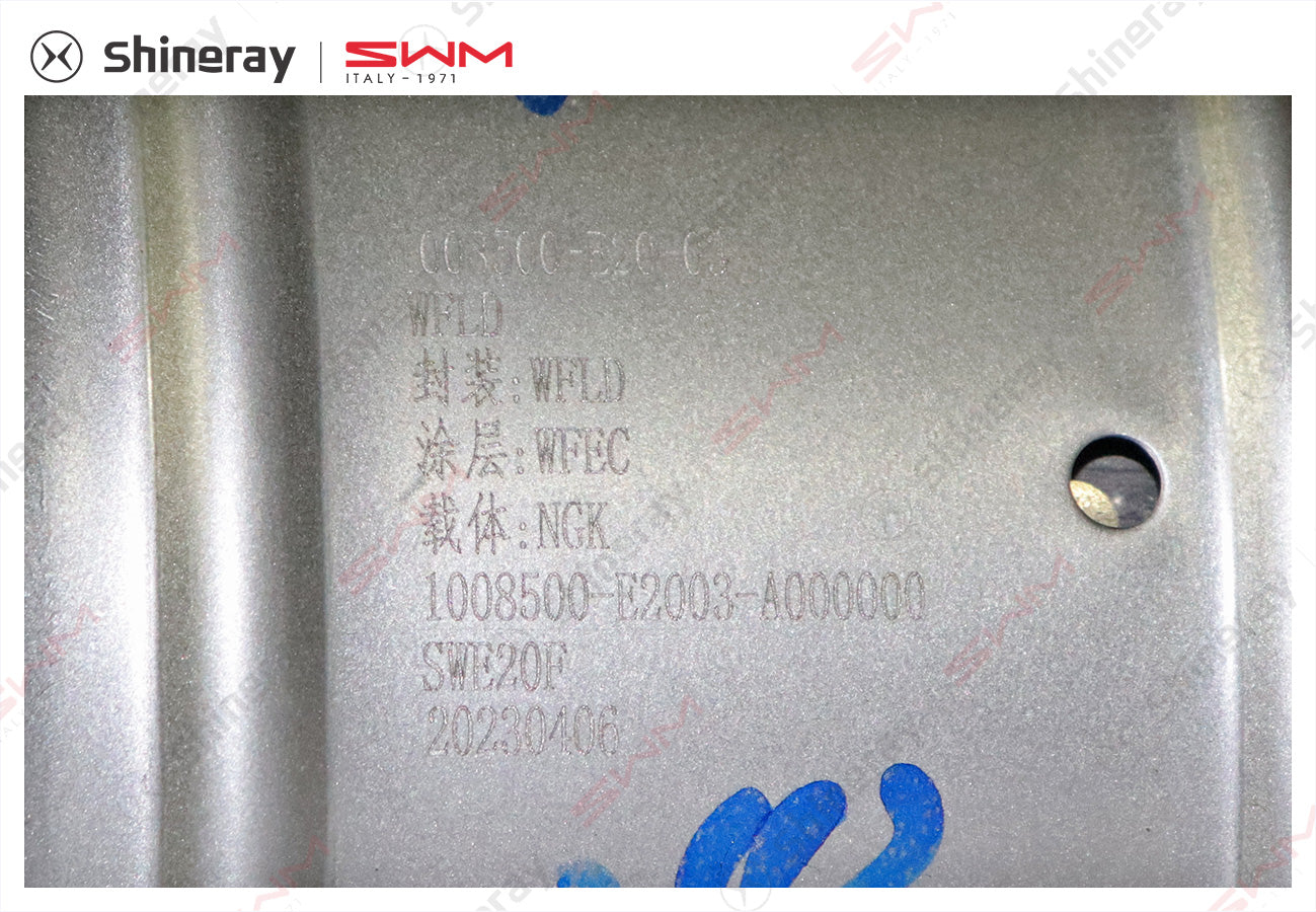 1008500-E2003-A000000>Exhaust manifold