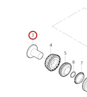 1709301-T1500-A515B01>Locking bolt>6MT
