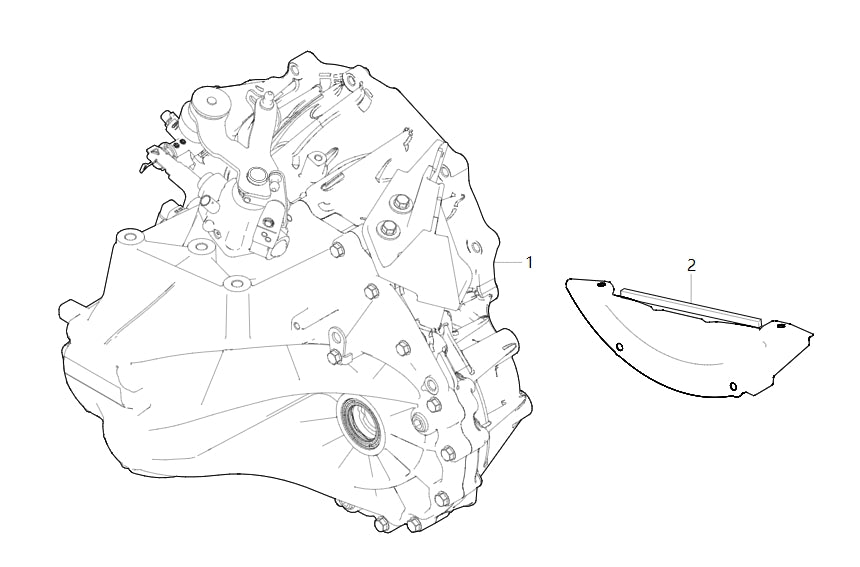 1700000-T1505-A0006MT>Transmission assembly>6MT