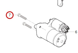 3120100-E1800-A000000>Starter combination bolt>5MT