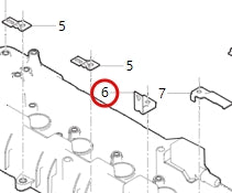 3700002-E2000-A000000>Wire harness bracket II>5MT