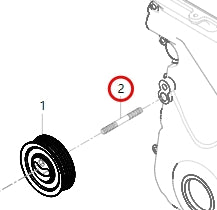 2010301-E1800-A100000>Belt tensioner double head screw>5MT