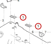 3700001-E2000-A000000>Wire harness bracket I>5MT