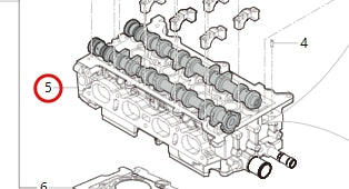 1003100-E2000-B100000>Cylinder head assembly>5MT