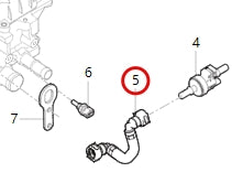 1014600-E2000-A10000>Carbon canister solenoid valve hose>5MT