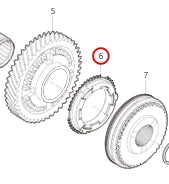 1700194-T1500-A00000P>Double cone synchronizer ring gear assembly>6MT