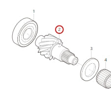 1700033-T1500-A00000P>Reverse gear shaft>6MT