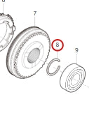 1700156-T1500-A00000P>High speed synchronizer ring>6MT
