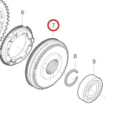 1700160-T1500-A00000P>Reverse gear synchronizer component>6MT
