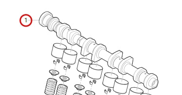 1006012-E1800-A000000>Exhaust camshaft>5MT