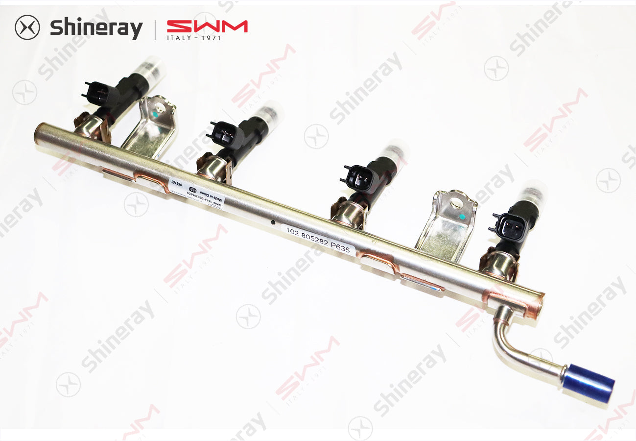 3614100-E2000-A000000>Fuel Rail Assembly (F01RB0P635)>5MT