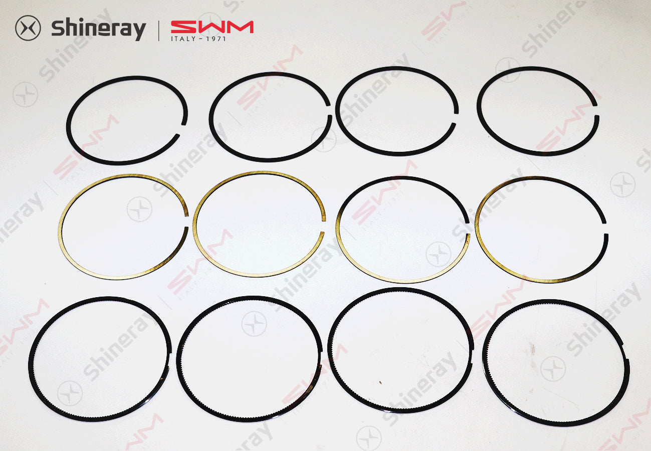 1004400-T1500-A000000>Piston Ring Assembly>7DCT, 6MT, 6AT