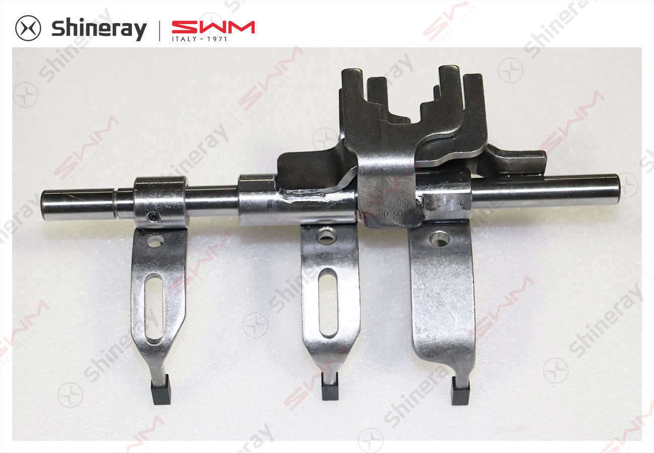 1700507-T1500-A622C01>Forward gear shift fork assembly>6MT