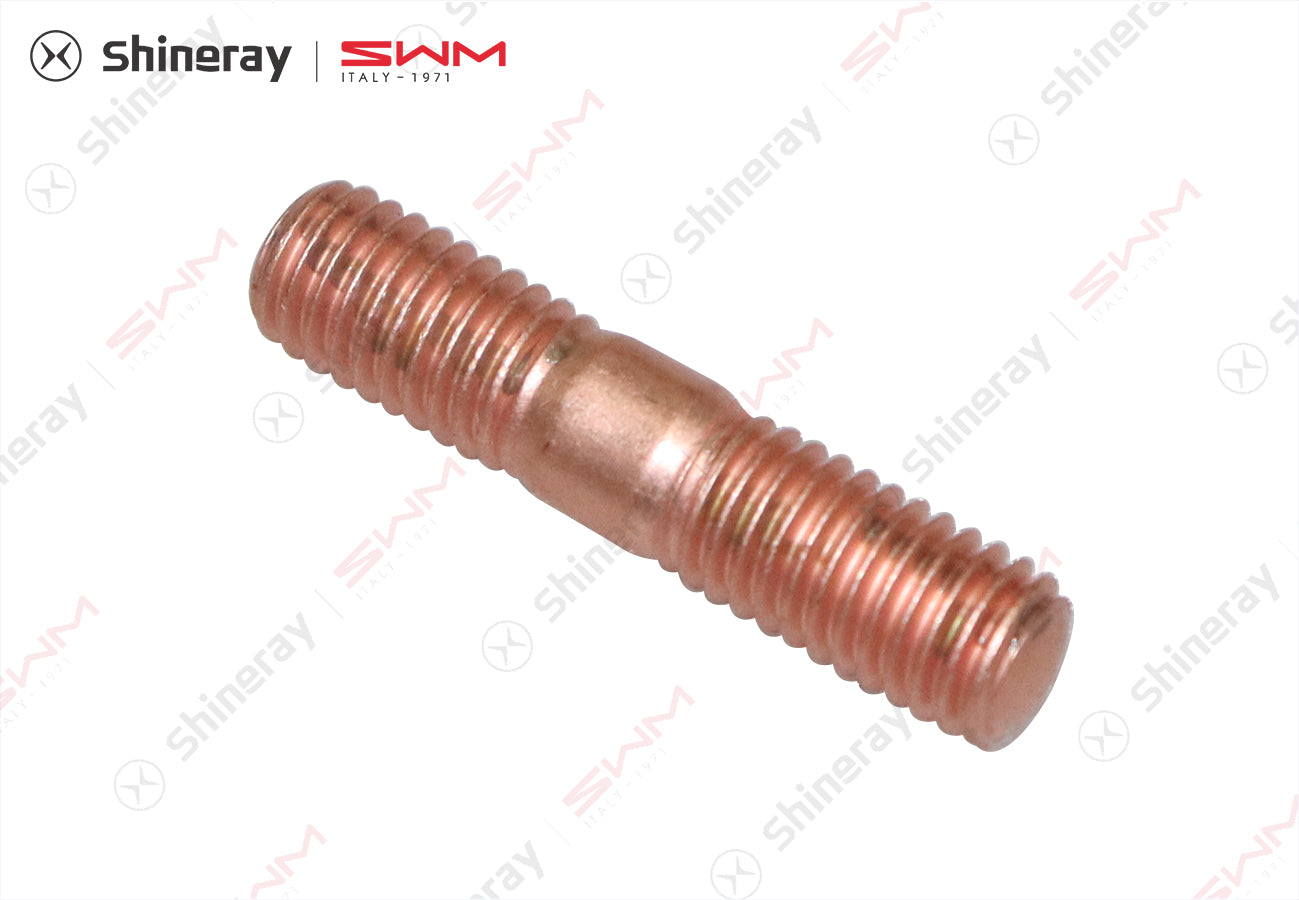 1008004-T1500-A000000>Exhaust manifold double head bolts> 7DCT,6MT,6AT