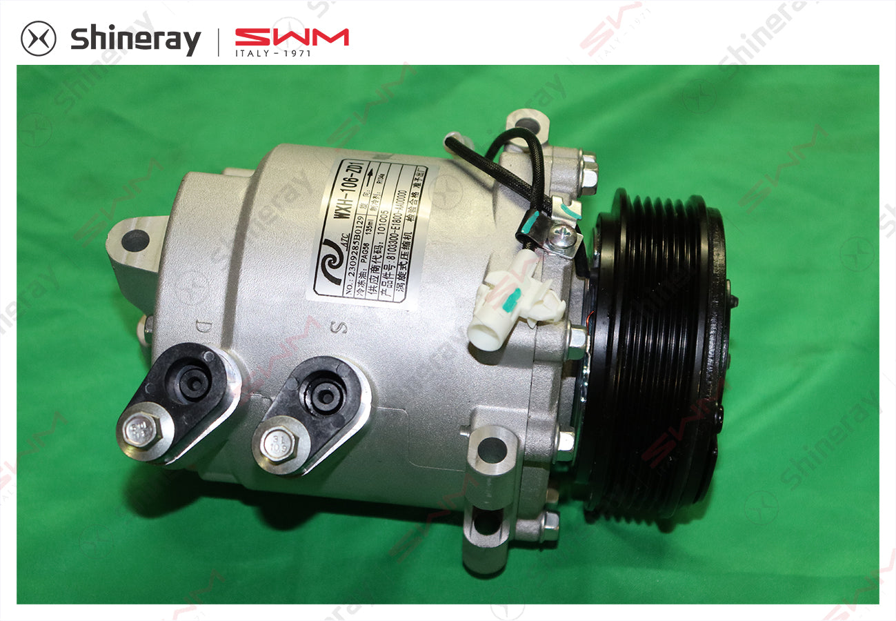 8103300-E1800-AA00000>Air conditioning compressor>5MT