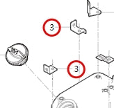 1104001-E2000-B100000>Oil pipe bracket>5MT