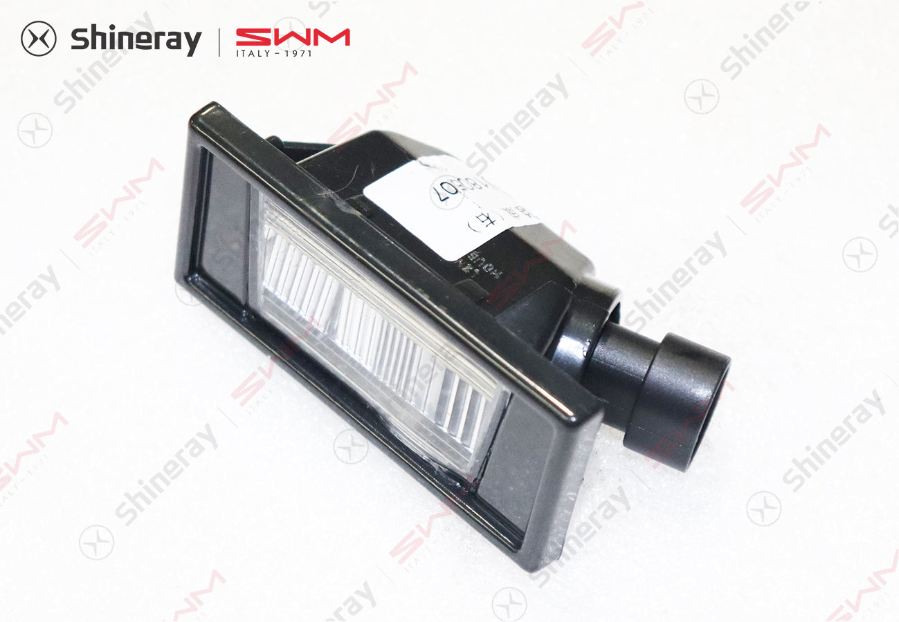 4108200-C0010-A000000>License Plate Lamp Assembly - Right