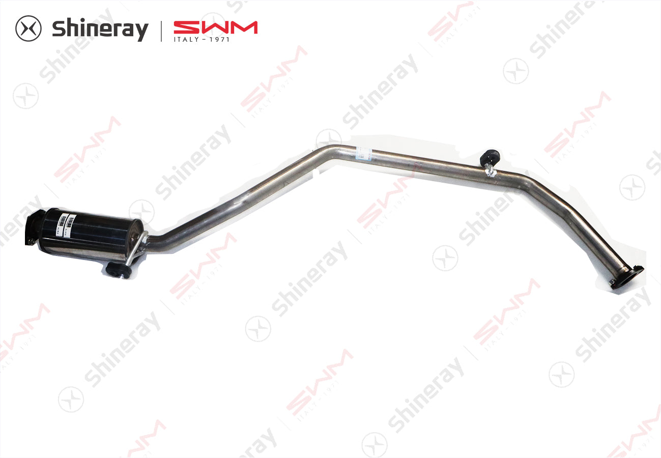 1201100-E0030-A000000>Medium Silencer Assembly>Non 7DCT