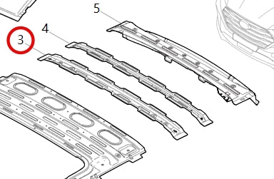 5701021-E0010-A000000>Fourth crossbeam of top cover