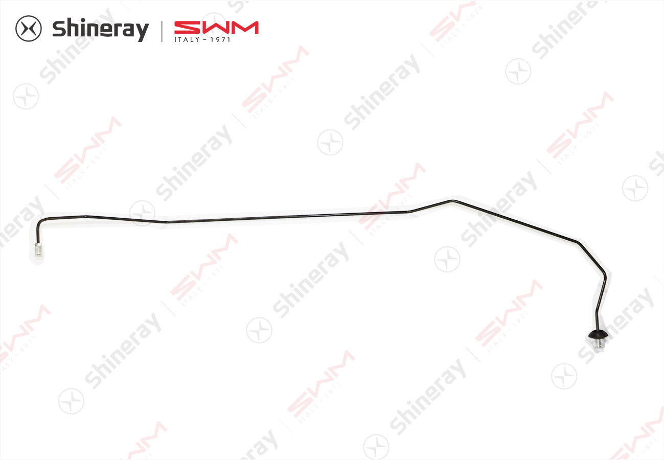 3506330-DA020-A000000>ABS oil outlet hard pipe assembly (left front)