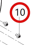 3501104-DA010-A000000>Fender connection bolt>7DCT