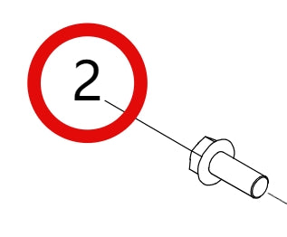 3501103-E0010-A000000>Bracket fastening bolts