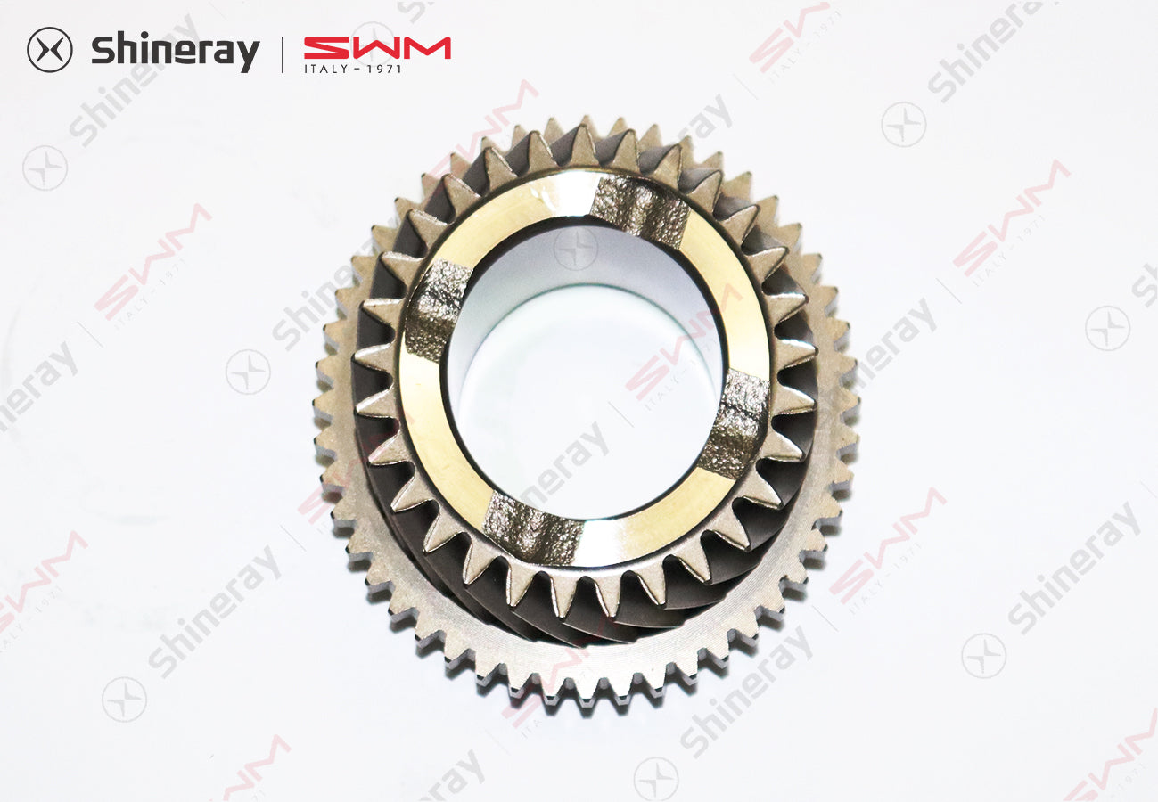 1701360-T1507-A622D11>Intermediate shaft six speed gear assembly>6MT