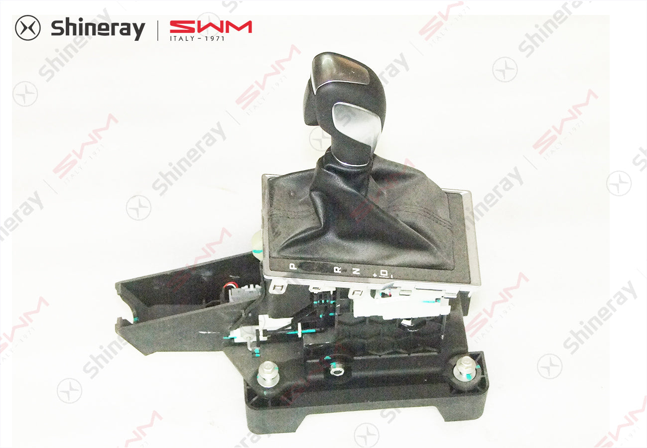 1703100-E0100-A000000>Transmission control bracket assembly (chrome plated)>6AT
