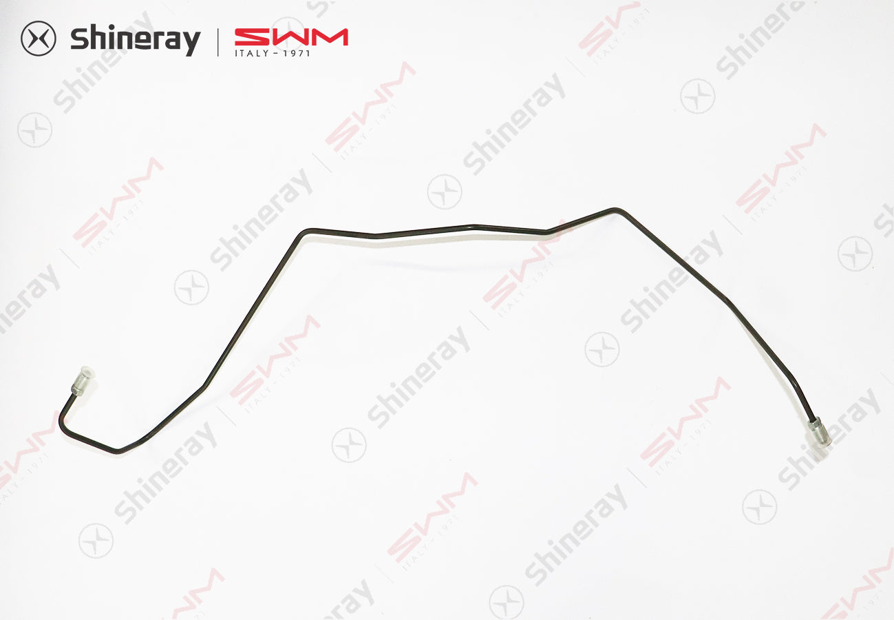 3506420-DA020-A000000>ABS oil outlet hard pipe assembly (right rear)