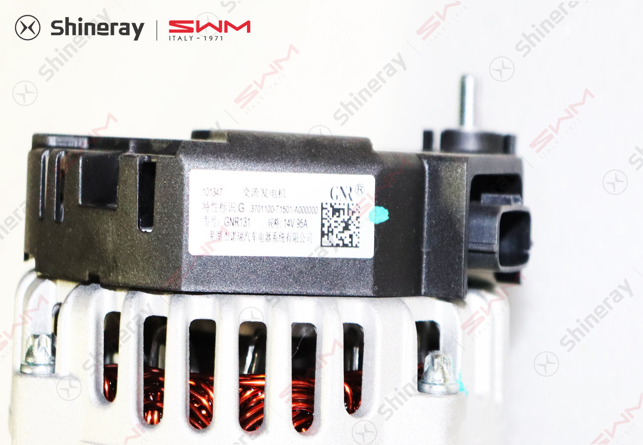 3701100-T1501-A000000>Generator Assembly> 7DCT,6MT,6AT