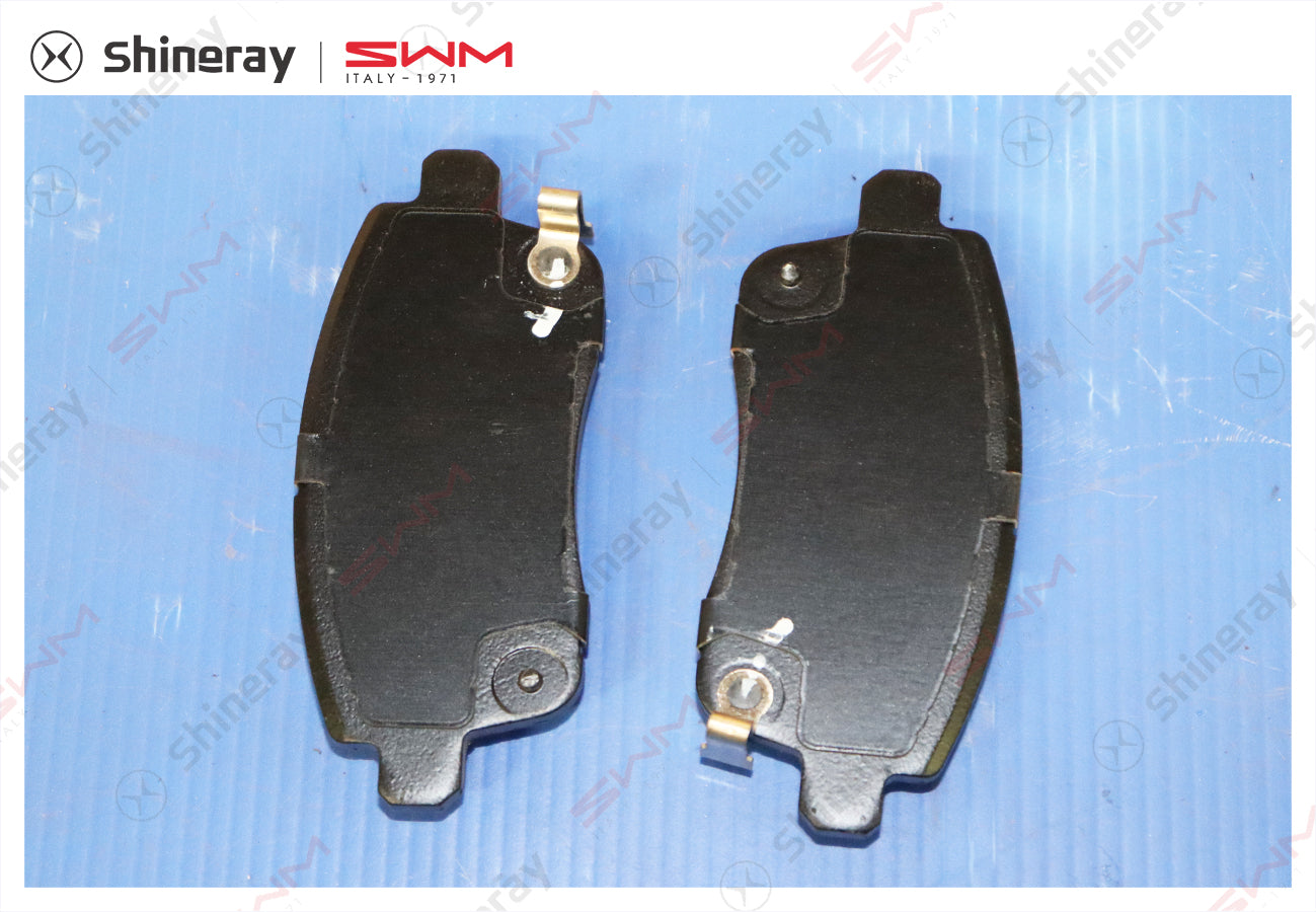 3502240-E0010-A000000>Right rear brake friction plate assembly (including inner and outer plates)