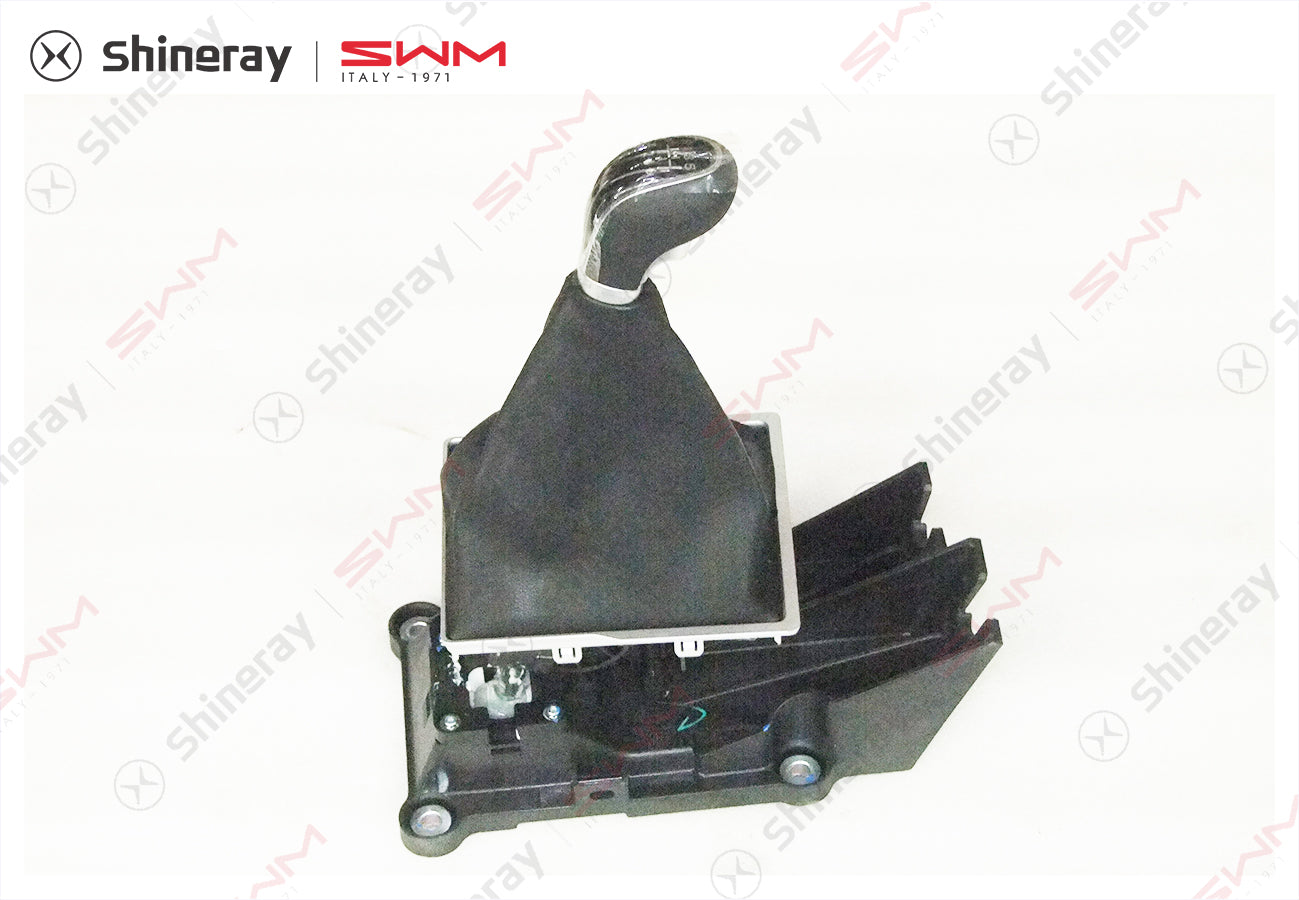 1703100-E0070-A000000>Transmission control bracket assembly (silver spray)>6MT