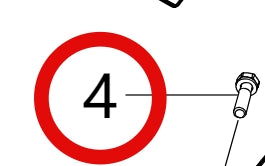 901841030-01TF61>Hexagonal flange bolt M10 × 1.25-30-10.9 grade