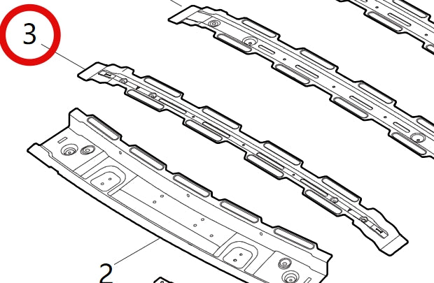 5701011-E0010-A000000>First crossbeam of top cover