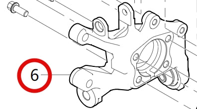 3502150-E0010-A000000>Left Fork Joint Assembly