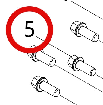 3502102-E0010-A000000>Wheel hub connecting bolt M12 × 1.25