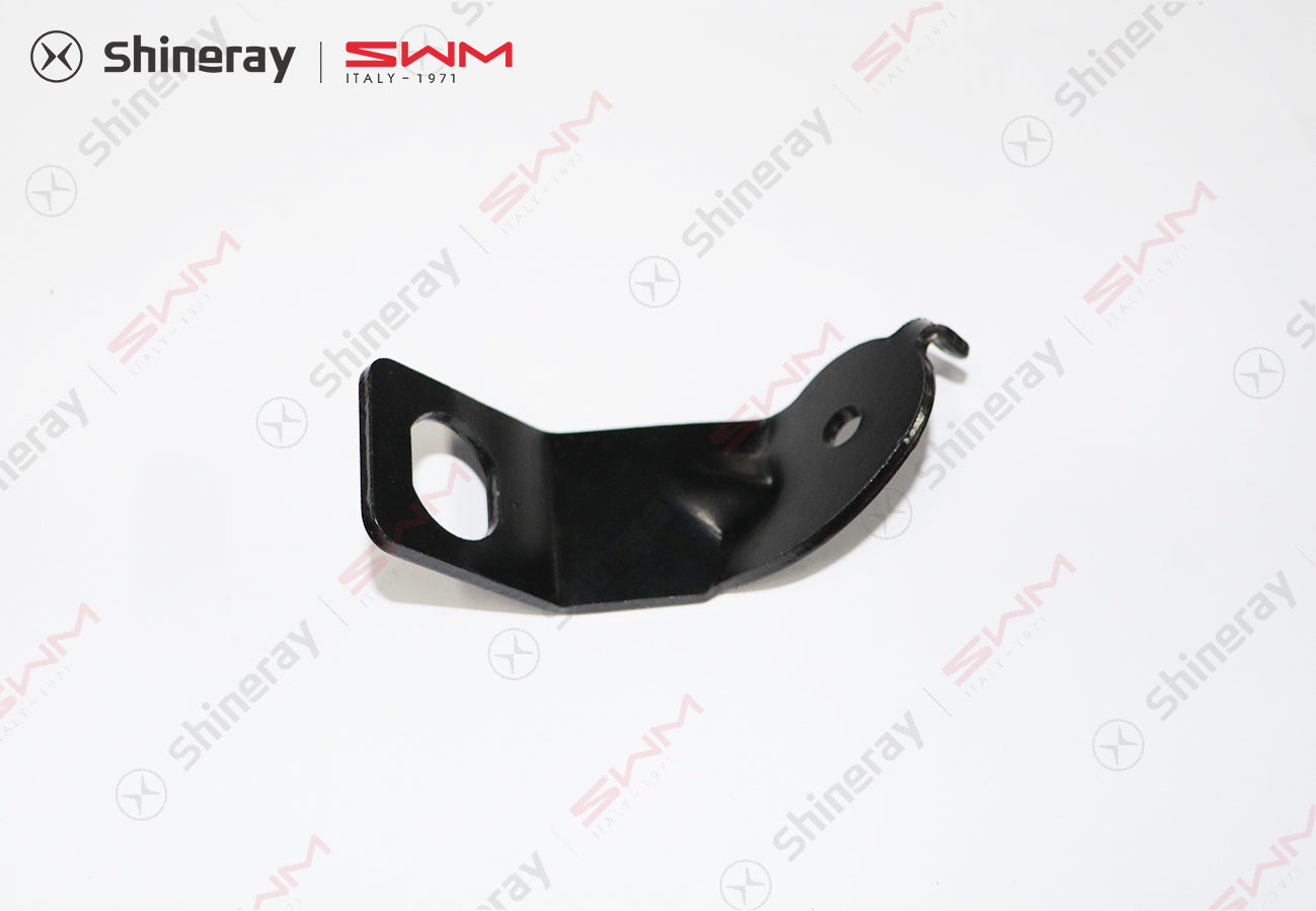 1602611-D0010-A000000>Clutch hose fixing bracket (longitudinal beam end)>6MT