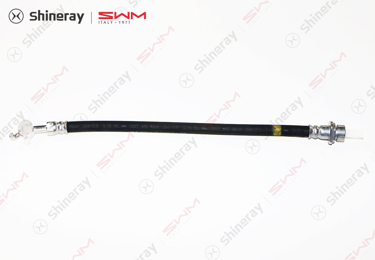 3506350-E0010-A100000>Left rear brake inlet hose assembly (electronic parking type)