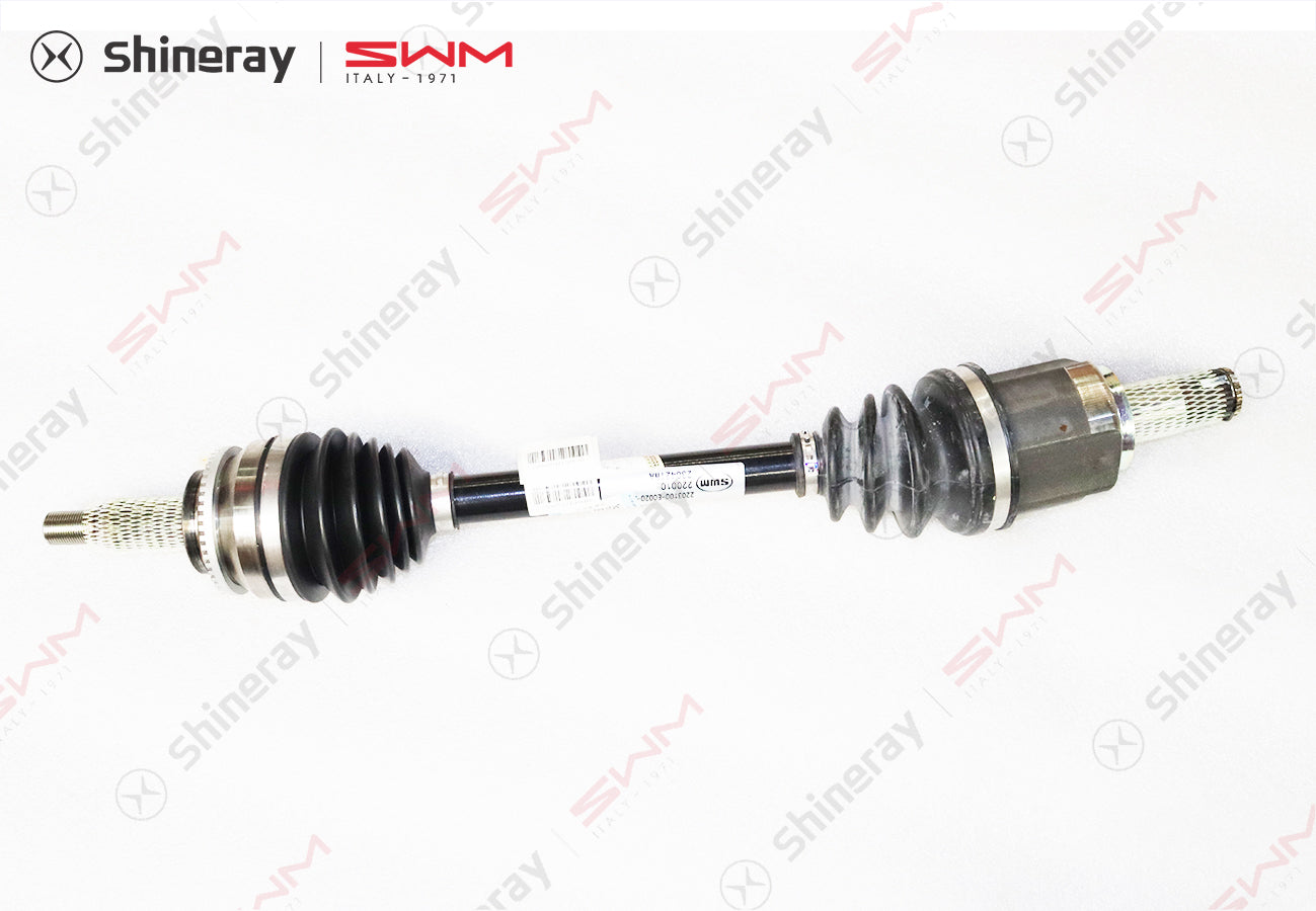 2203100-E0020-A000000>Left half shaft assembly-1.5T 6AT