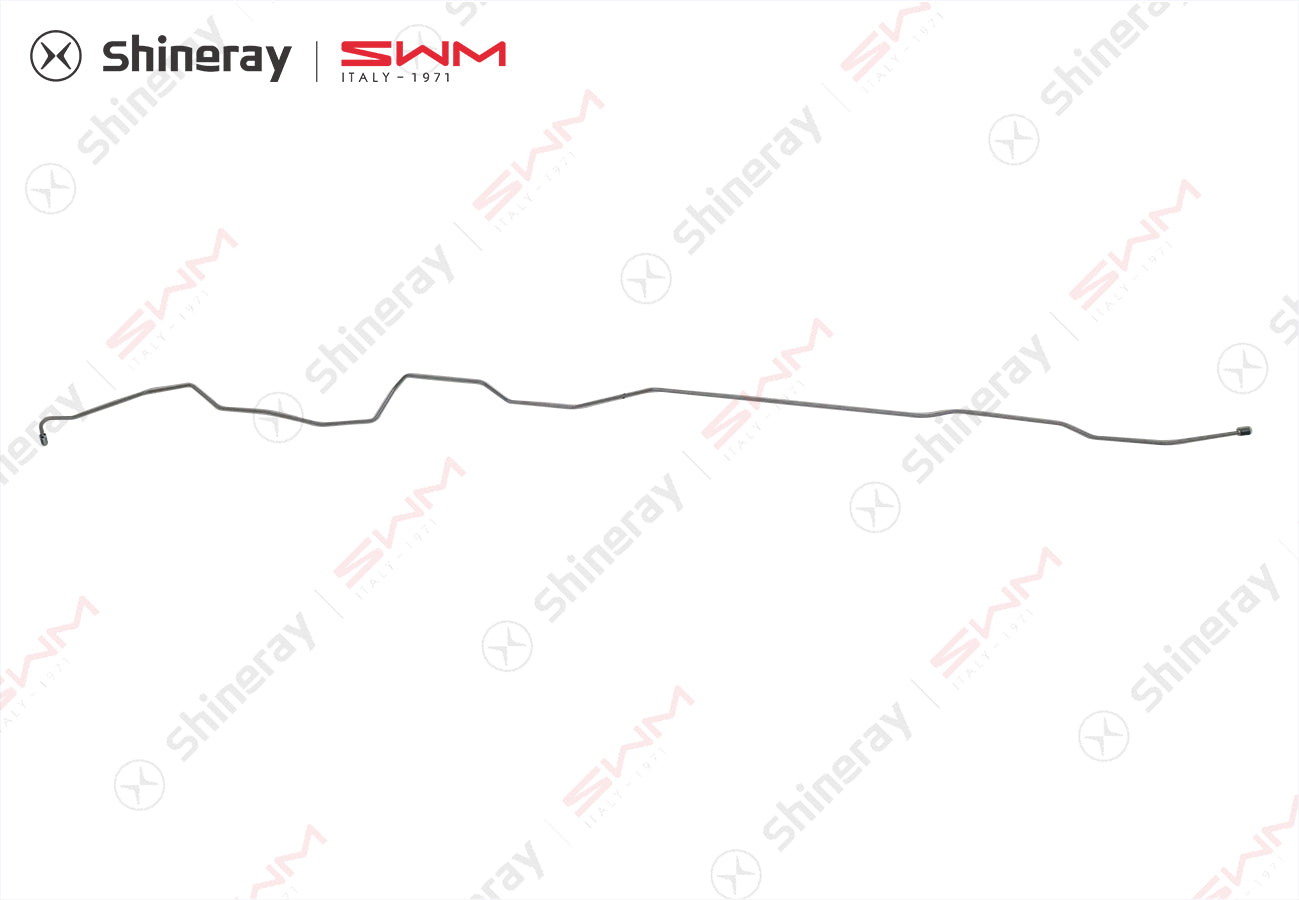 3506430-E0030-A000000>Rear brake hard pipe assembly (floor end) (left rear)