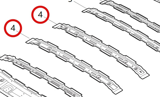 5701013-E0010-A000000>Third crossbeam of top cover