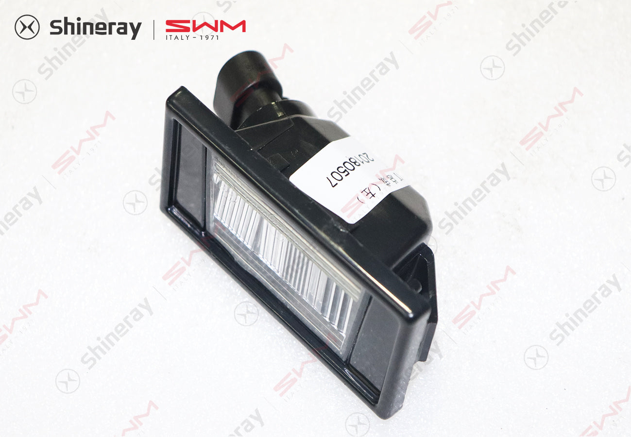 4108100-C0010-A000000>License Plate Lamp Assembly - Left