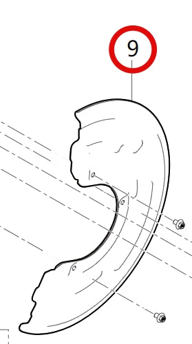 3501112-DA010-A000000>Front mudguard (left)>7DCT