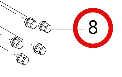 09159-14005F71>Wheel nut M14 × 1.5 (highlighted black)>6 MT, 6AT (highlighted black)