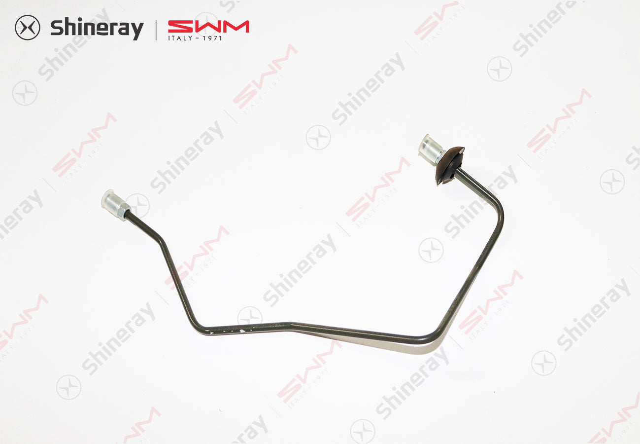 3506340-DA020-A000000>ABS oil outlet hard pipe assembly (right front)