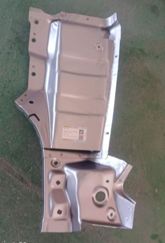 5402120-E0010-B139000>Right rear tail light fixing seat assembly (electrophoresis)