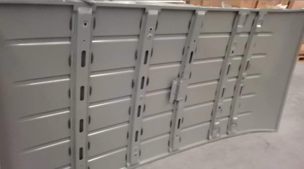 5701000-E0010-A010000>Top cover assembly (electric sunroof) (electrophoresis)