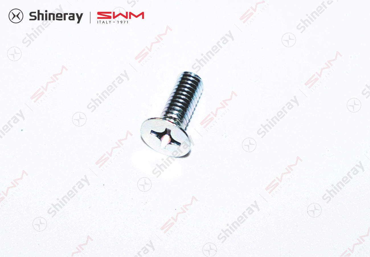 3501101-E0010-A000000>Cross groove countersunk head screw M6 × 16